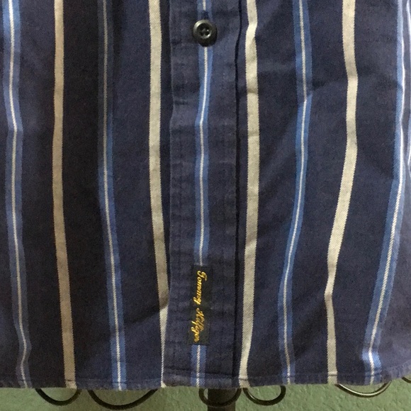 Tommy Hilfiger Long Sleeve Button Up Collar Shirt - Picture 4 of 8